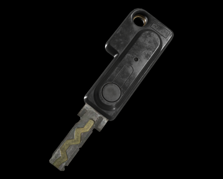 Image of Override Key (Bioweapon Repository 11)