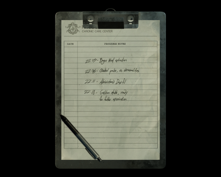 Image of Progress Notes