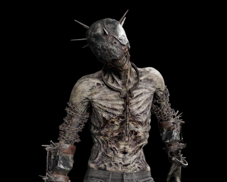 Image of Raccoon City Chainsaw Zombie