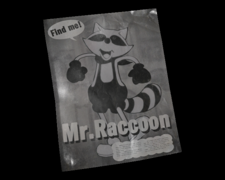 Image of Raccoon Roundup Map (Rhodes Hill)
