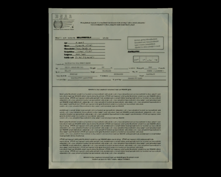 Image of R.P.D. Perimeter Report