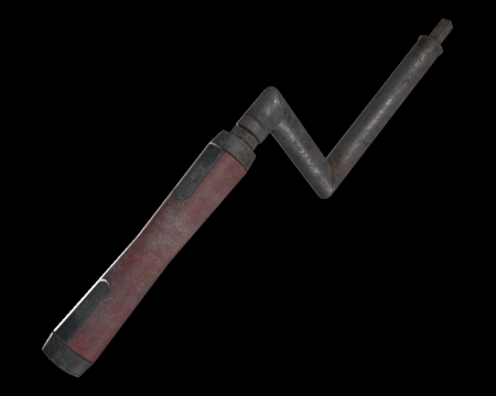 Image of Rusty Crank