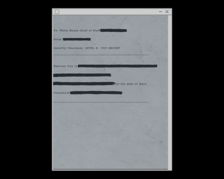 Image of Special Directive for Raccoon City