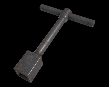 Image of Square Socket Wrench