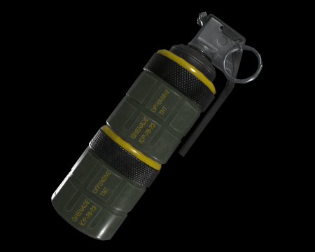Image of Stacked Hand Grenade