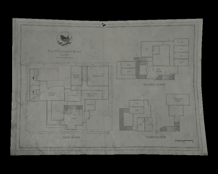 Image of The Wrenwood Hotel Floor Plan