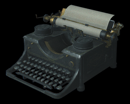 Image of Typewriter