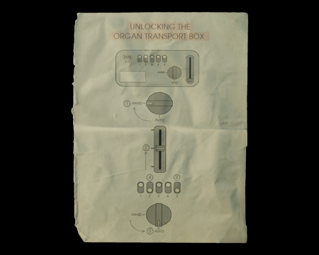 Image of Unlocking the Organ Transport Box