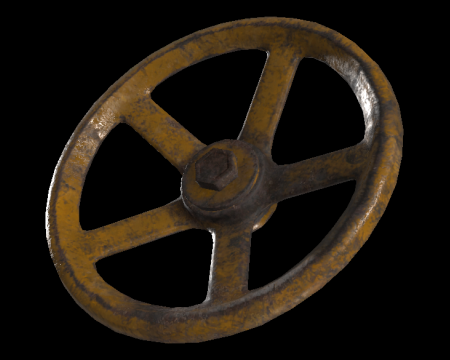 Image of Valve Handwheel
