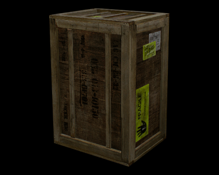 Image of Wooden Crate