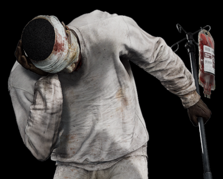 Image of Zombie Blind Patient