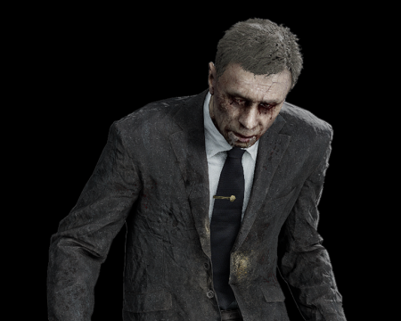 Image of Zombie Staff Member
