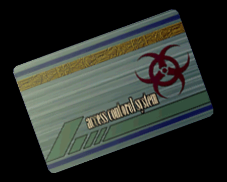 Image of Biohazard Card
