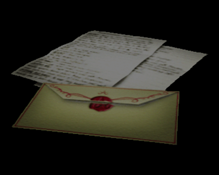 Image of Butler's Letter