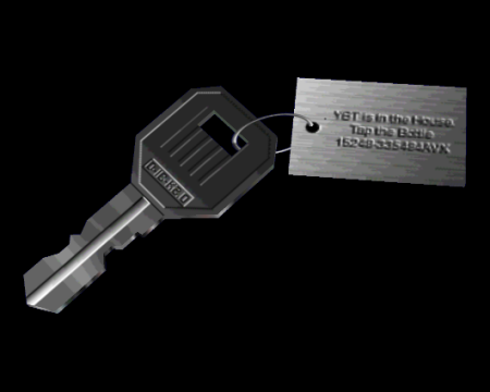 Image of Chemical Storage Key