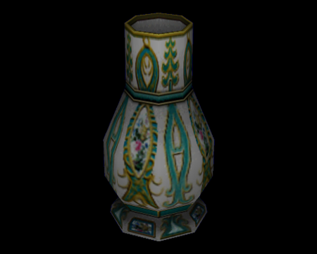 Image of Earthenware Vase