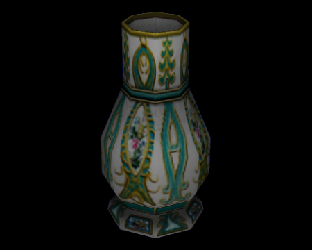 Image of Earthenware Vase