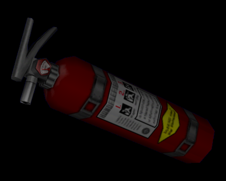 Image of Empty Extinguisher