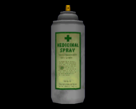 Image of First Aid Spray