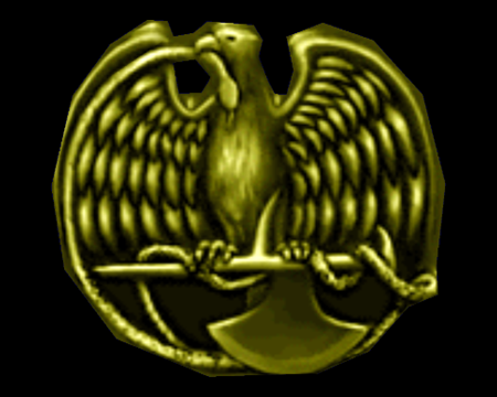 Image of Hawk Emblem