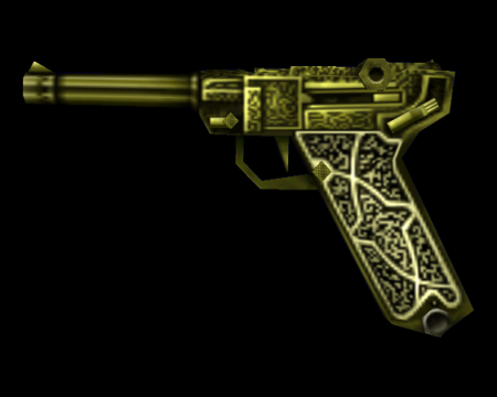 Luger Replica (Resident Evil Code: Veronica)