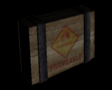 Image of Explosive Crate