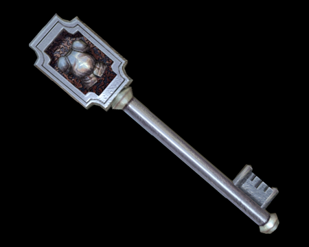 Armor Key (Resident Evil Remake) Evil Resource