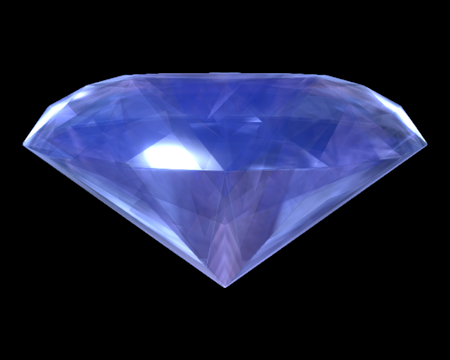 Image of Blue Gemstone