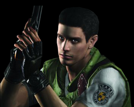 chris redfield  Resident evil 1 remake, Resident evil, Resident