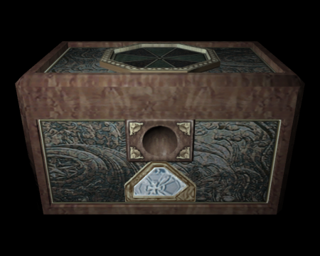 Resident Evil Remake Jewelry Box