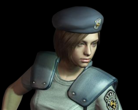 Jill Valentine, Resident Evil