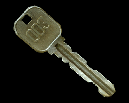 Image of Key for Room 003