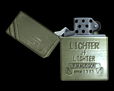 Lighter (Resident Evil Remake) | Evil Resource