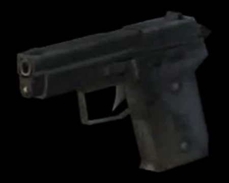 Image of Broken Handgun SG