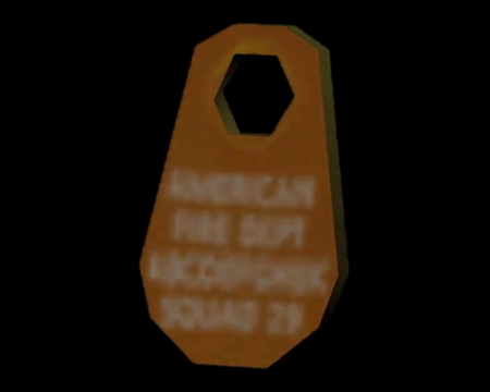 Image of Charlie's ID Tag