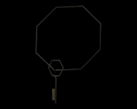 Image of Padlock Key