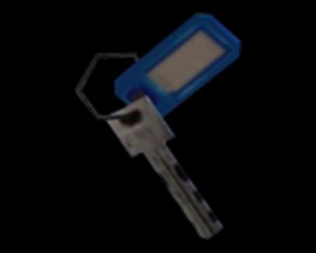 Image of Auxiliary Building Key