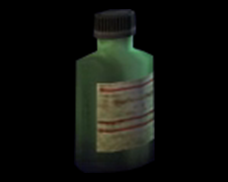 Image of Chemical Bottle (Solvent)