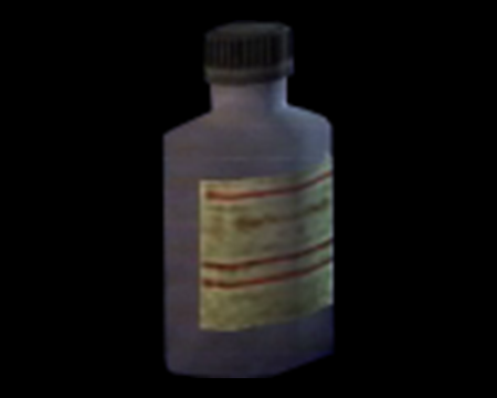 Image of Empty Chemical Bottle