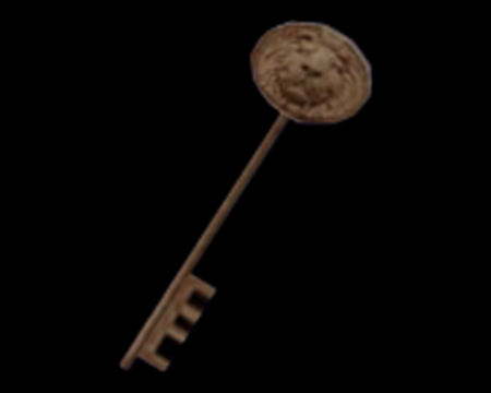 Image of Lion Key