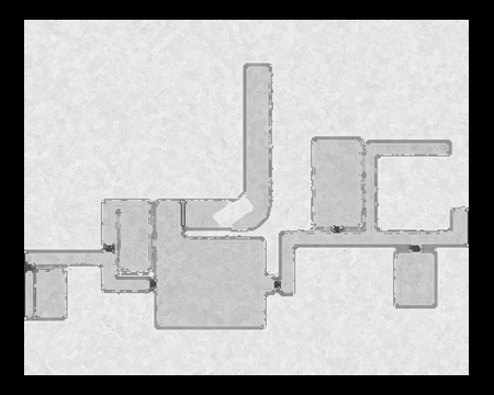 Image of Map of the Police Station Basement