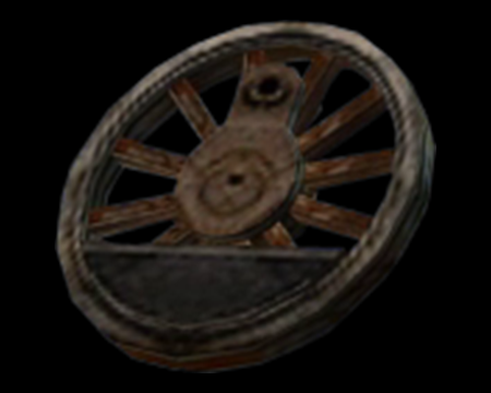 Image of Model Train Wheel