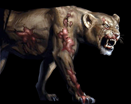 Image of Zombie Lioness