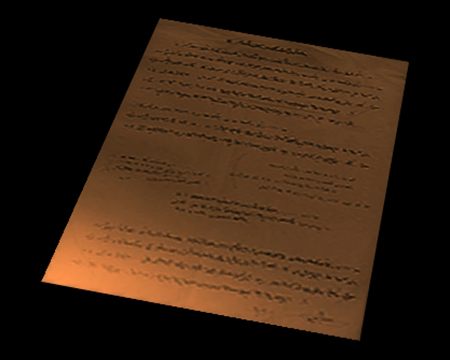 Image of A Scribbled Memo
