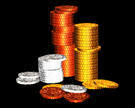 Image of Bundle of Coins