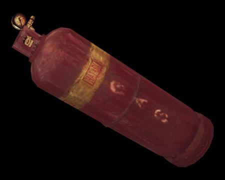Image of Gas Bottle