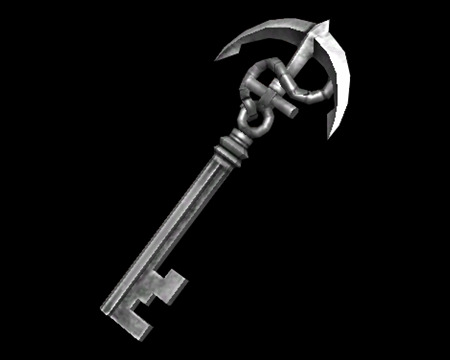 Image of Iron Anchor Key