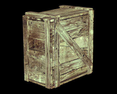 Image of Wooden Crate