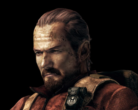 Image of Barry Burton