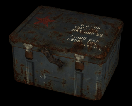 Image of Military Box